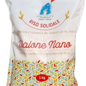 Riso Solidale Vialone Nano