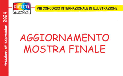 Mostra Finale del Concorso d’Illustrazione – Aggiornamento | Illustration Competition Final Exhibition – Update