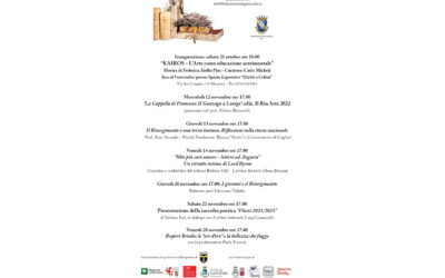 Gli appuntamenti di novembre della Biblioteca Popolare ‘B. Vezzani’